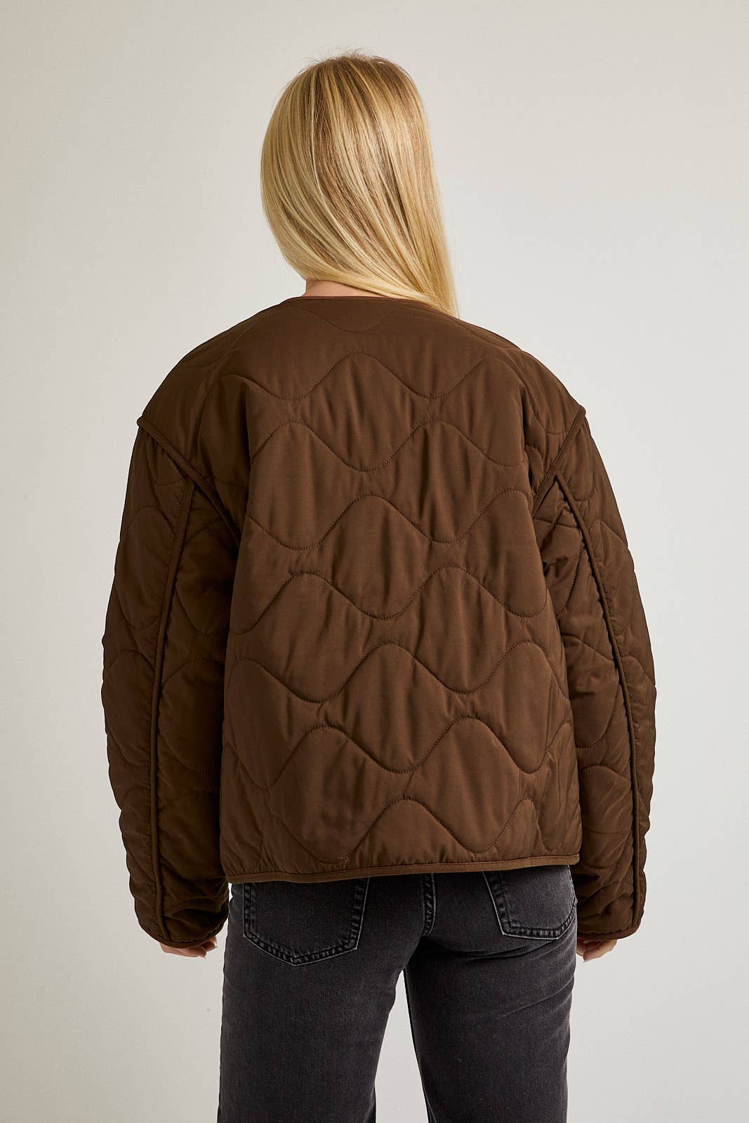 Quincy Padded Quilt Coat