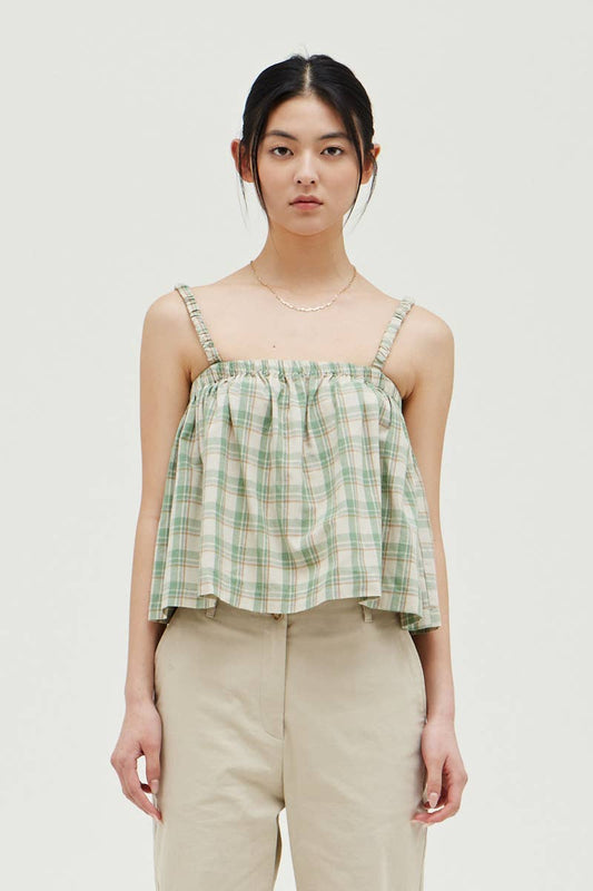 Meadow Plaid Tank