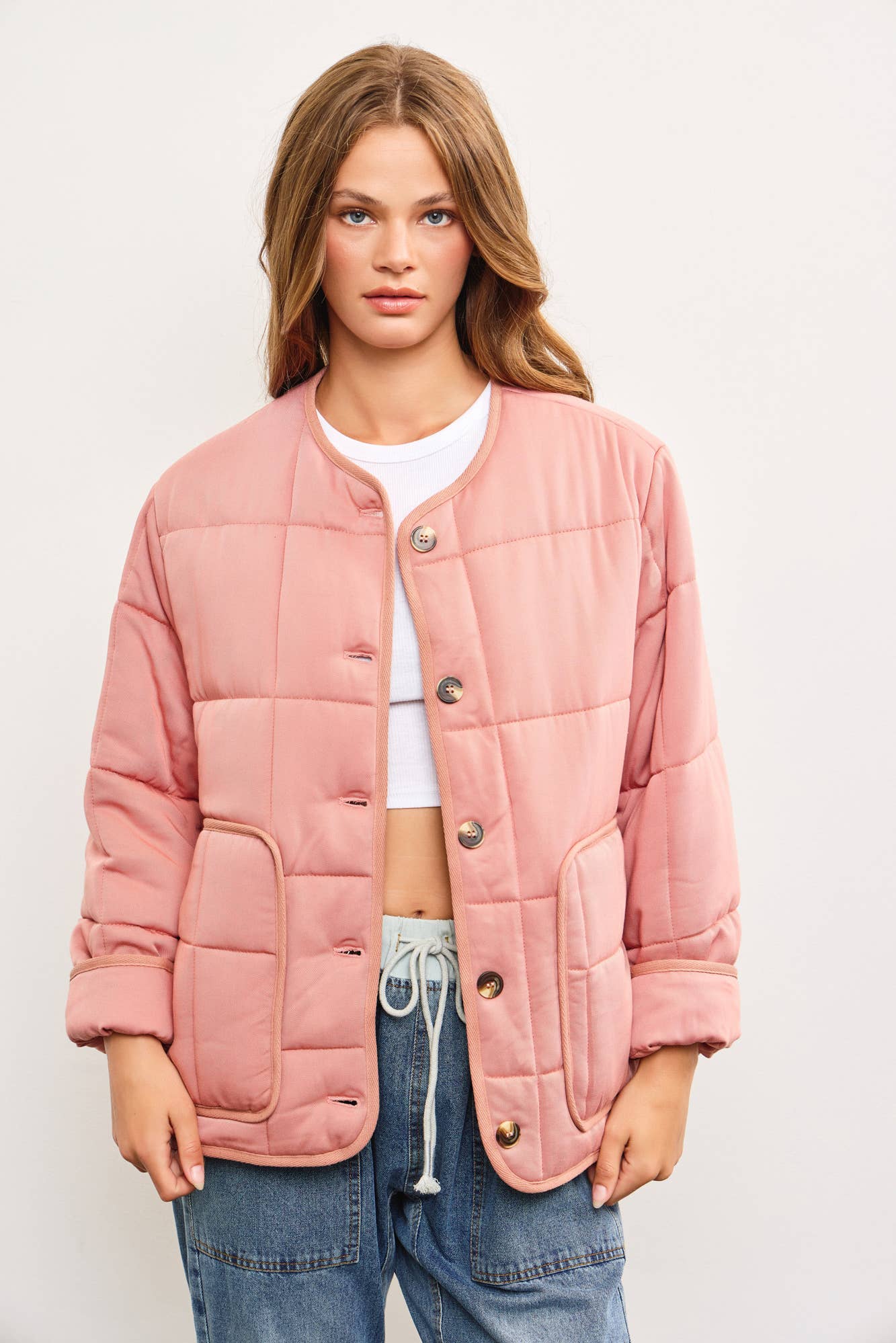 Camden Quilted Jacket