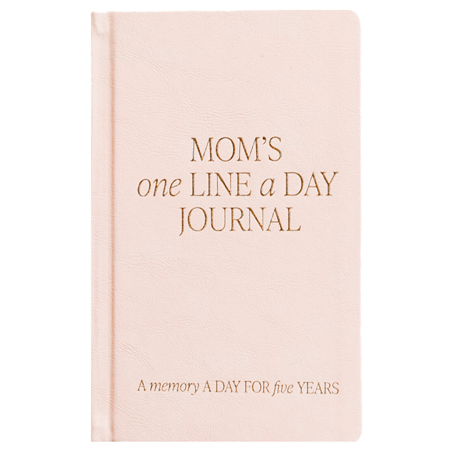 Mom's One Line A Day Leather Journal - Mother's Day Gifts