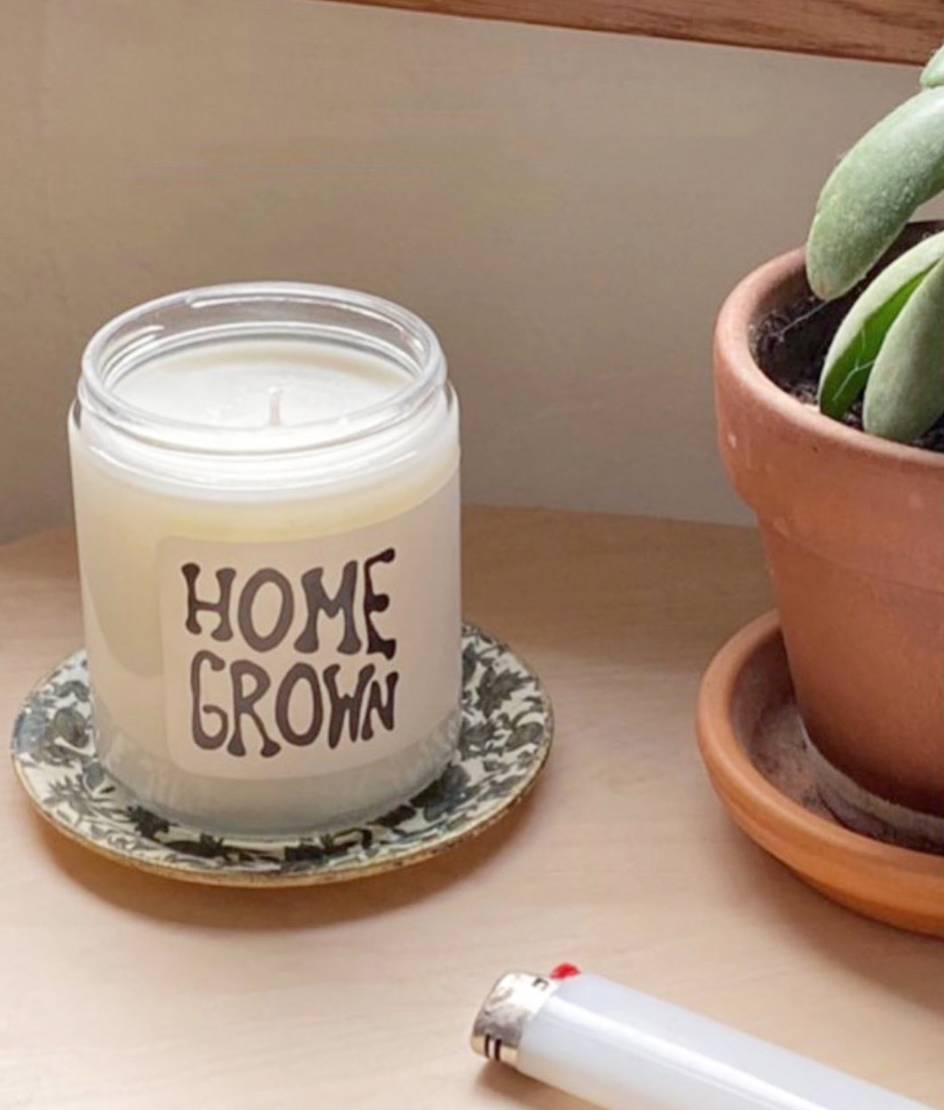 Home Grown Soy Candle - 8 oz