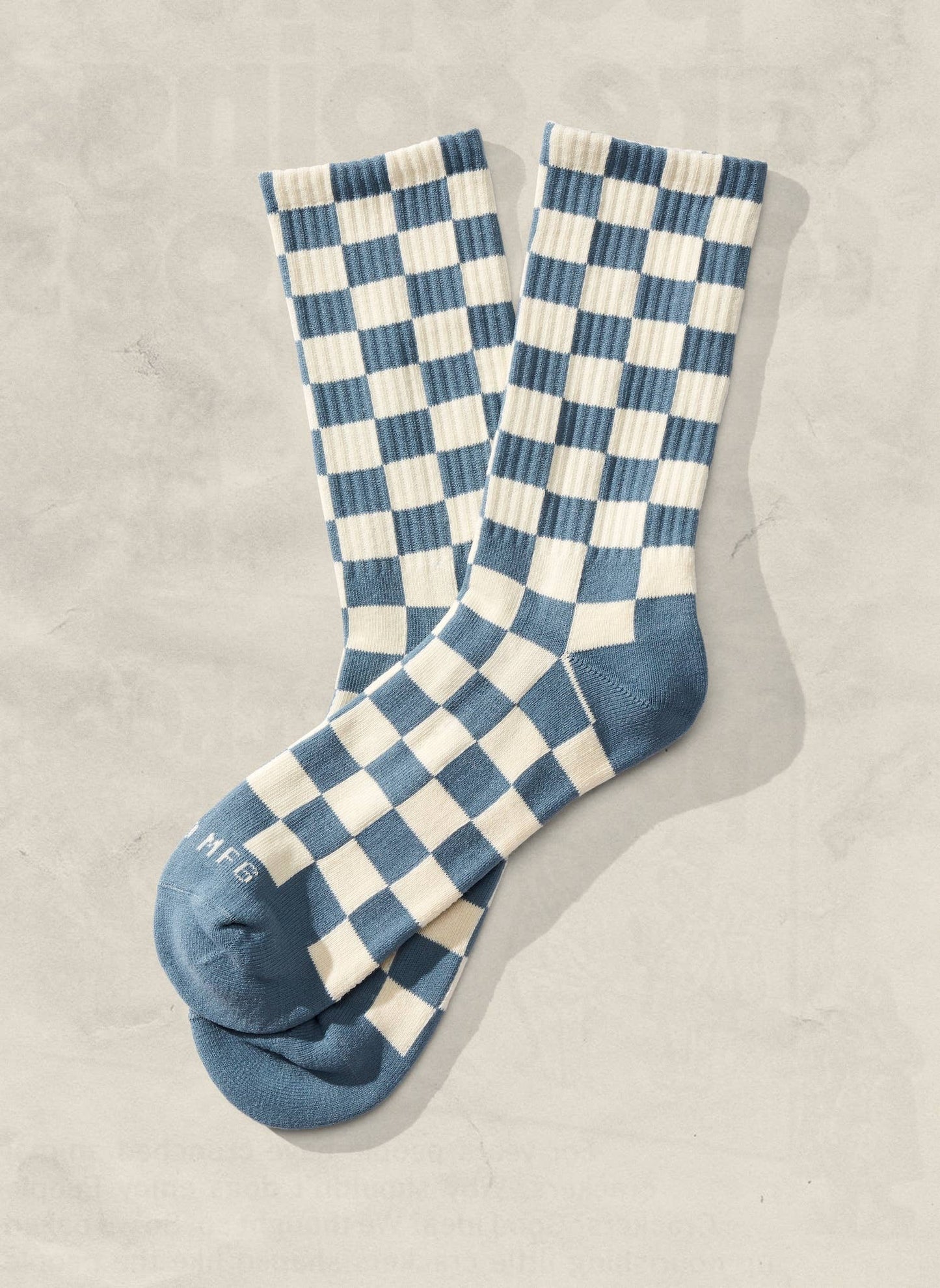 Checkerboard Socks