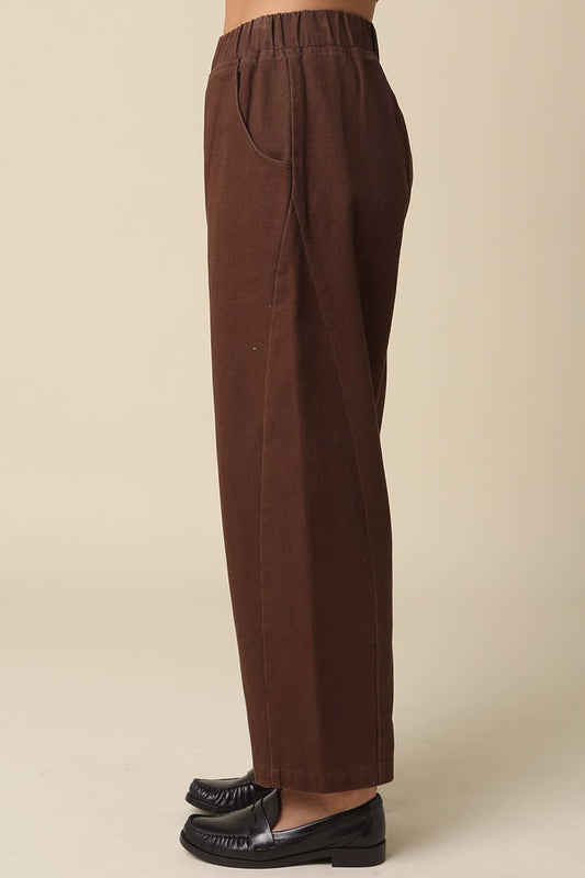 Ali Baggy Elastic Waist Lantern Pants