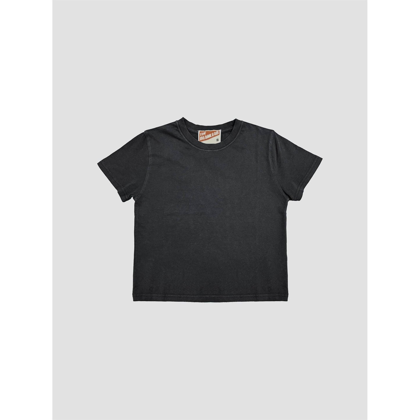 Perfect Fit 100% Cotton Mom Cropped Tee