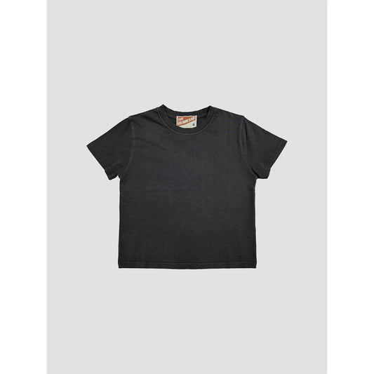 Perfect Fit 100% Cotton Mom Cropped Tee