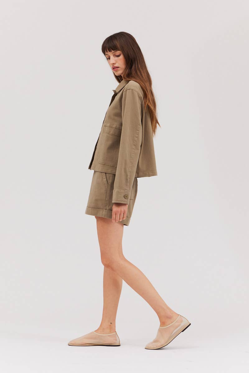 Tupelo Sage Twill Jacket