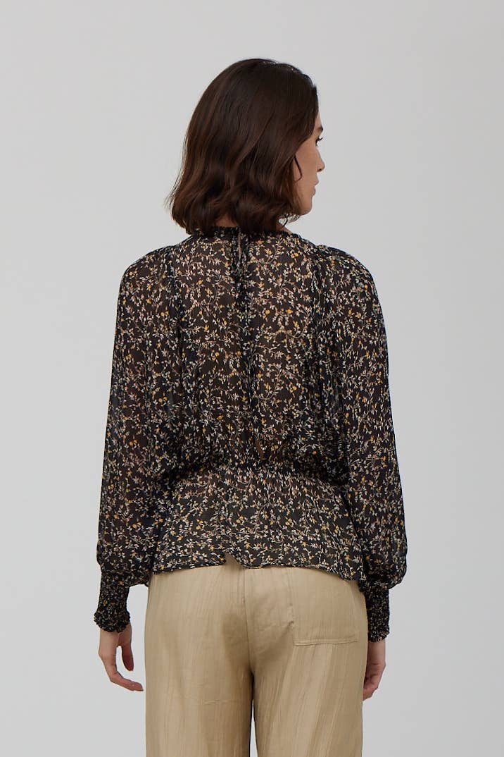 Meadow Doleman Printed Blouse