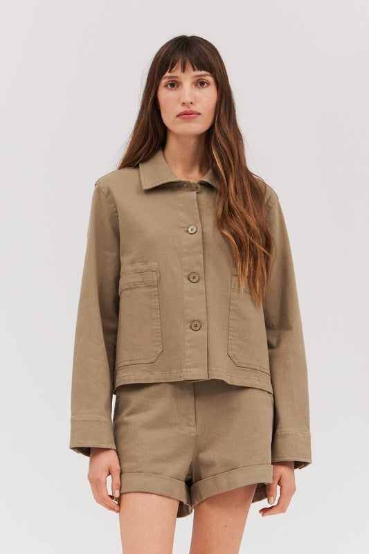 Tupelo Sage Twill Jacket