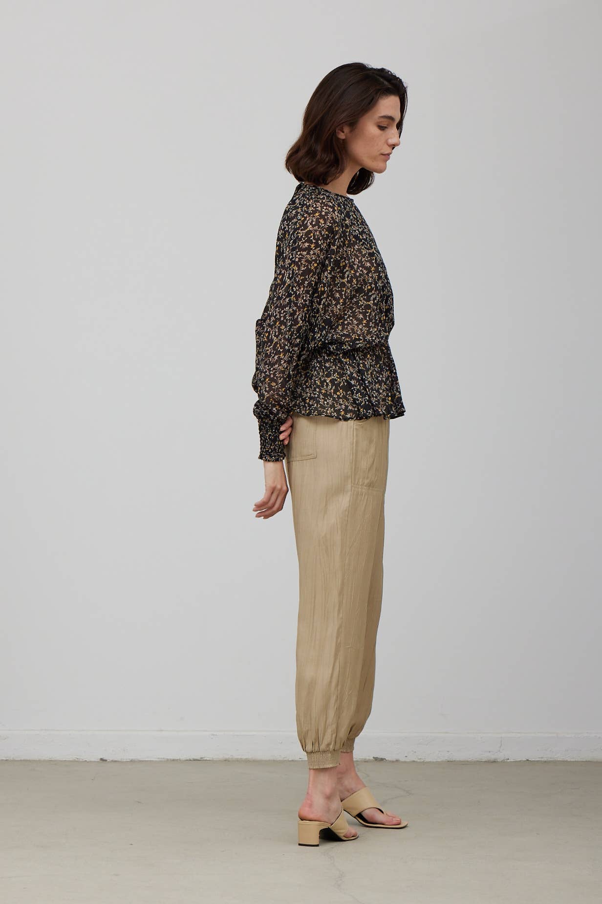 Meadow Doleman Printed Blouse