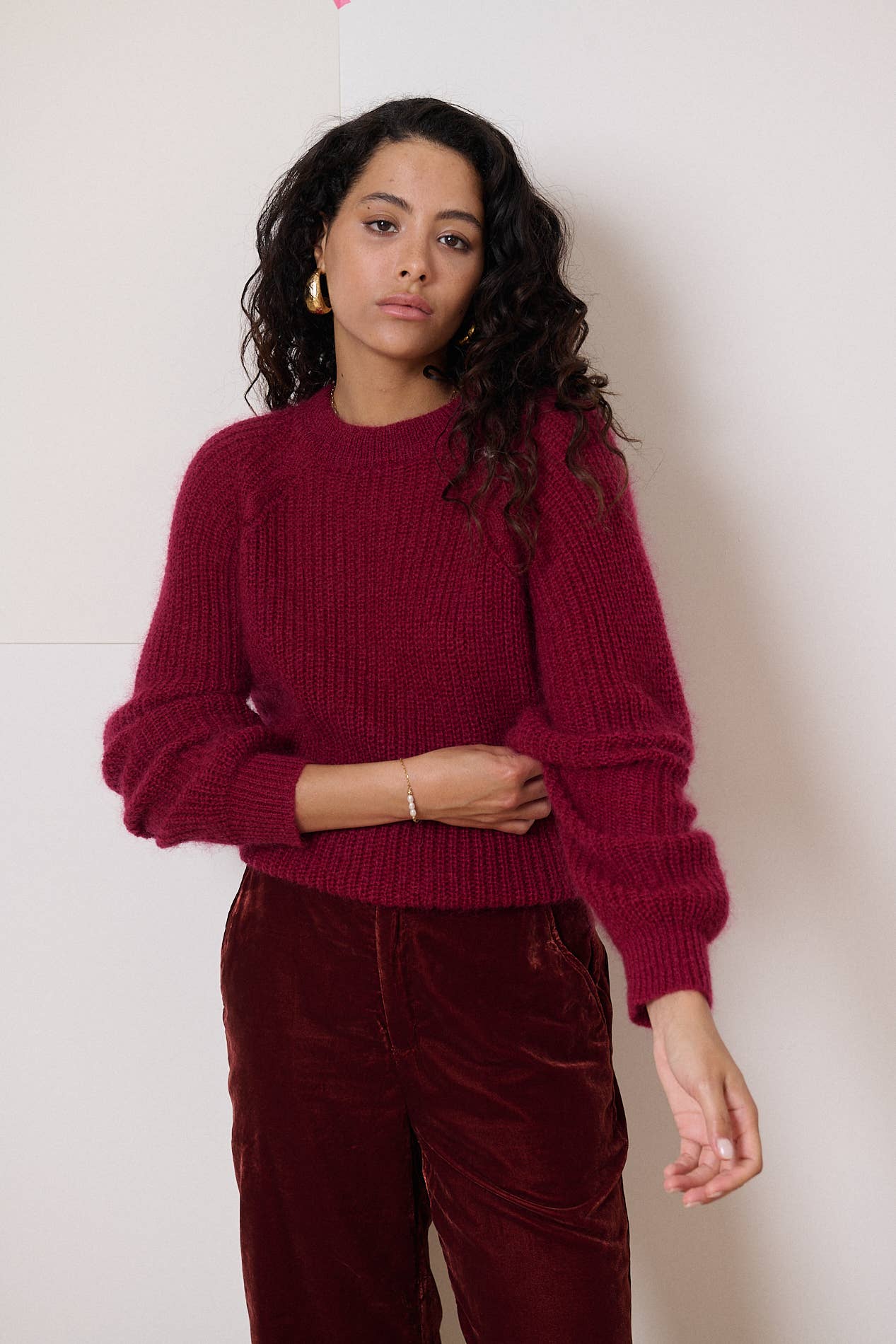 Mavis Mohair Sweater