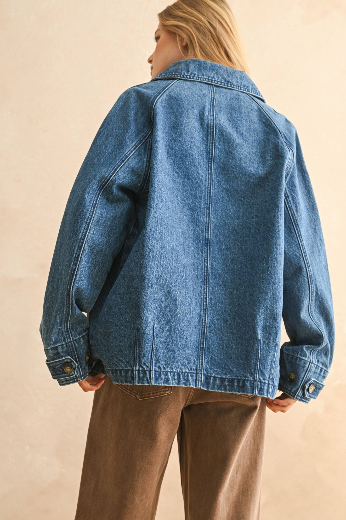 Abby Casual Denim Jacket