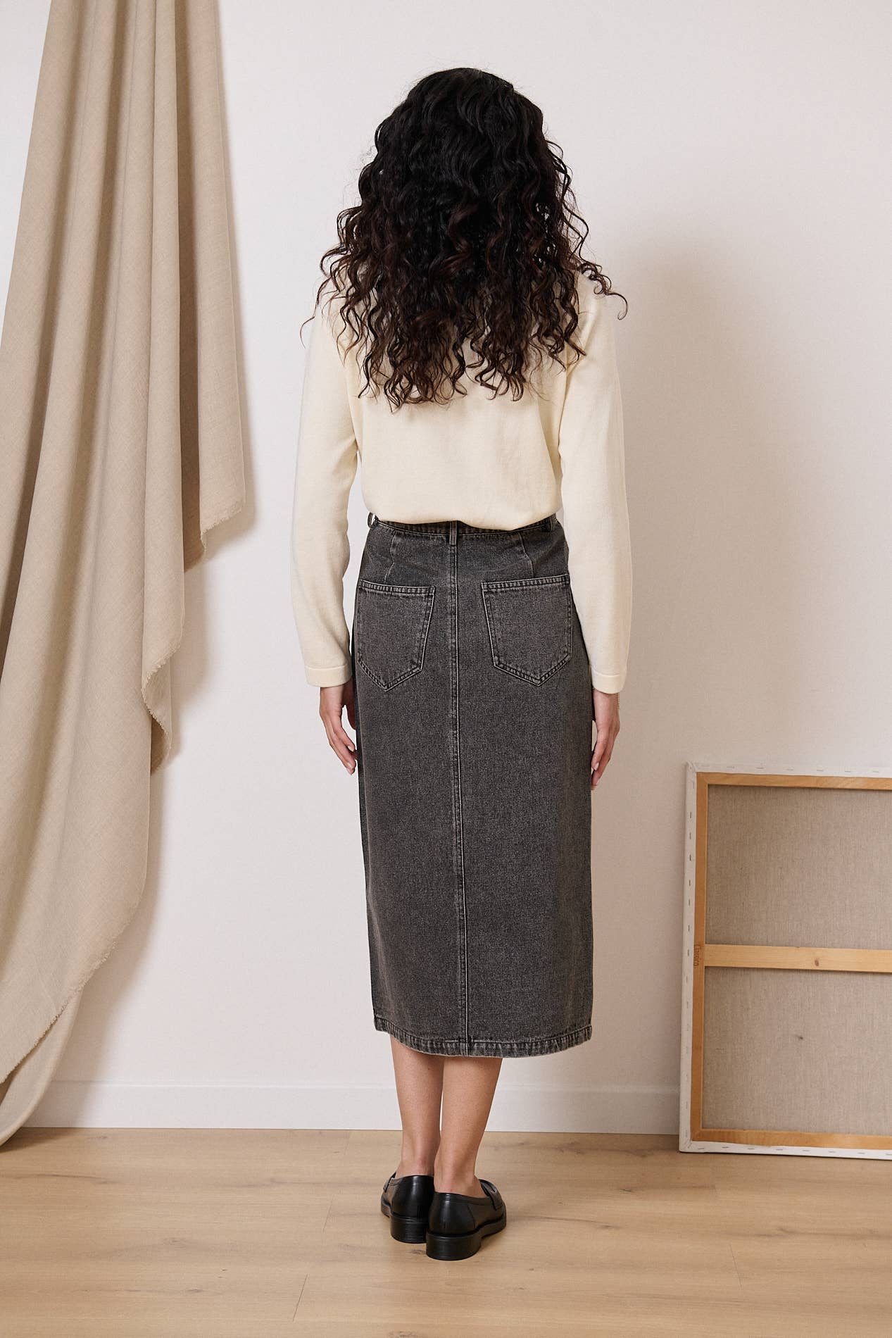 Sully Denim skirt