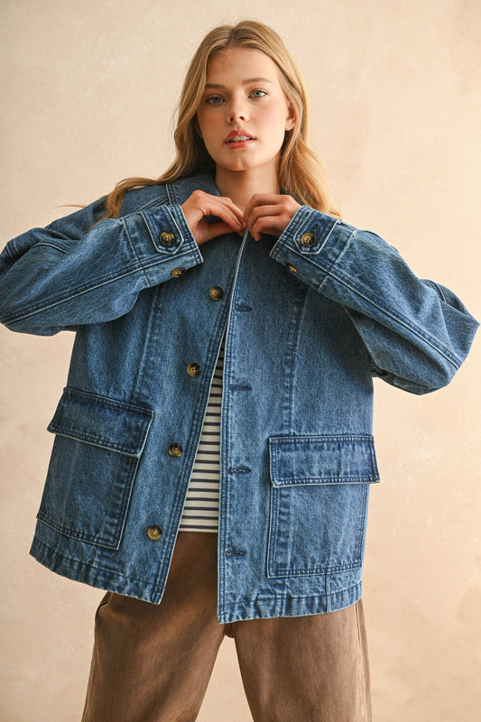 Abby Casual Denim Jacket