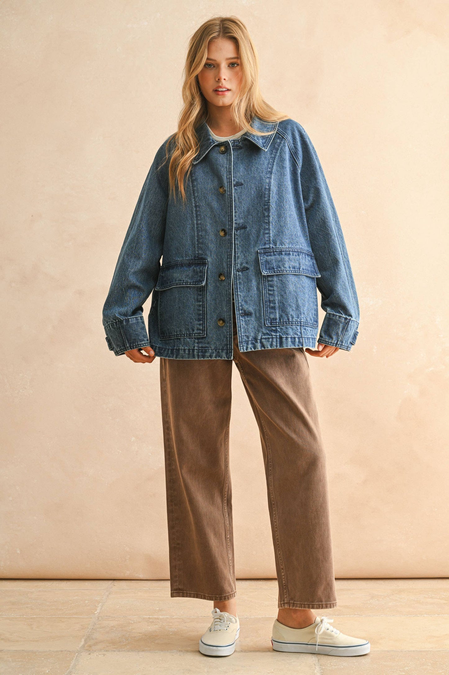 Abby Casual Denim Jacket