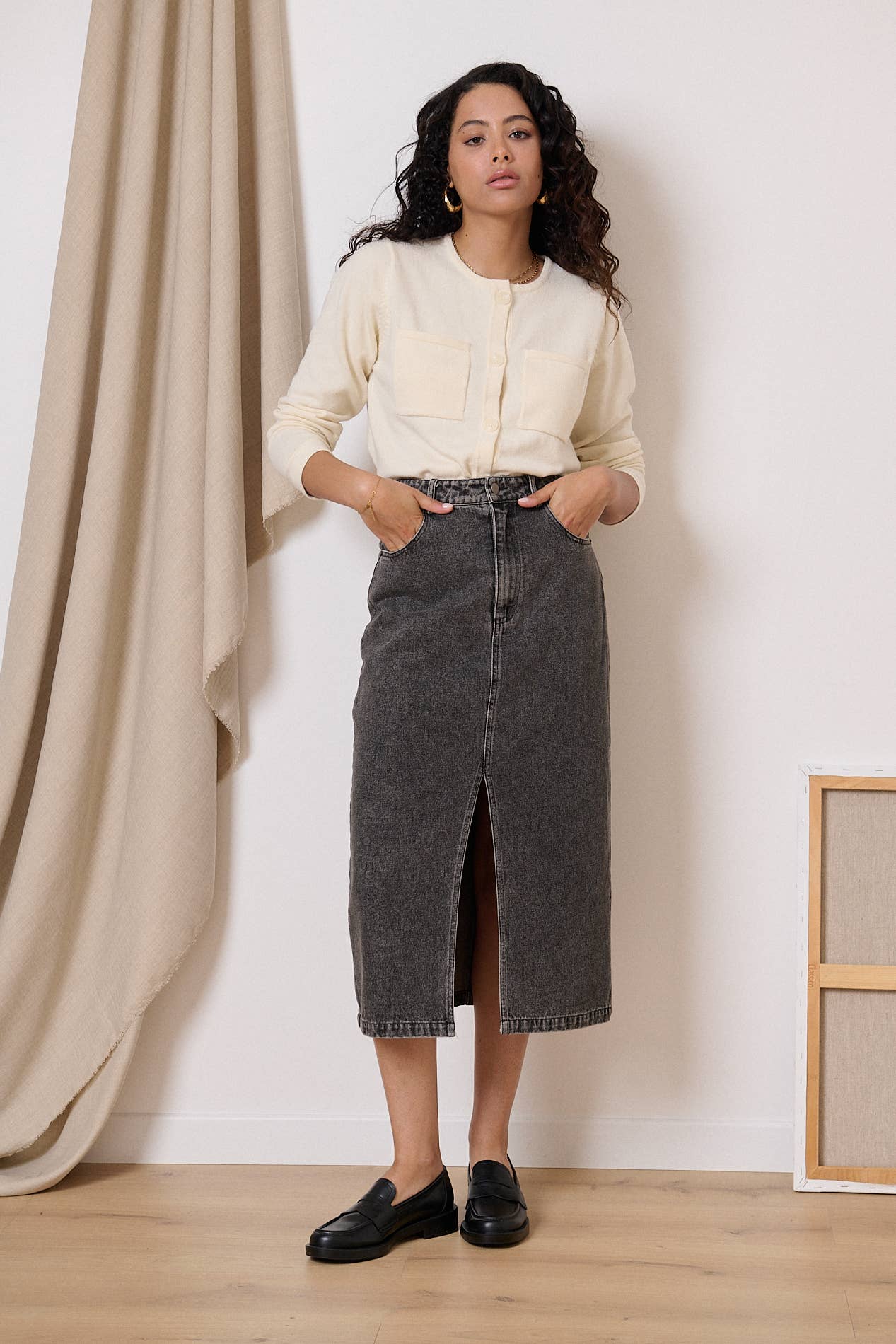 Sully Denim skirt