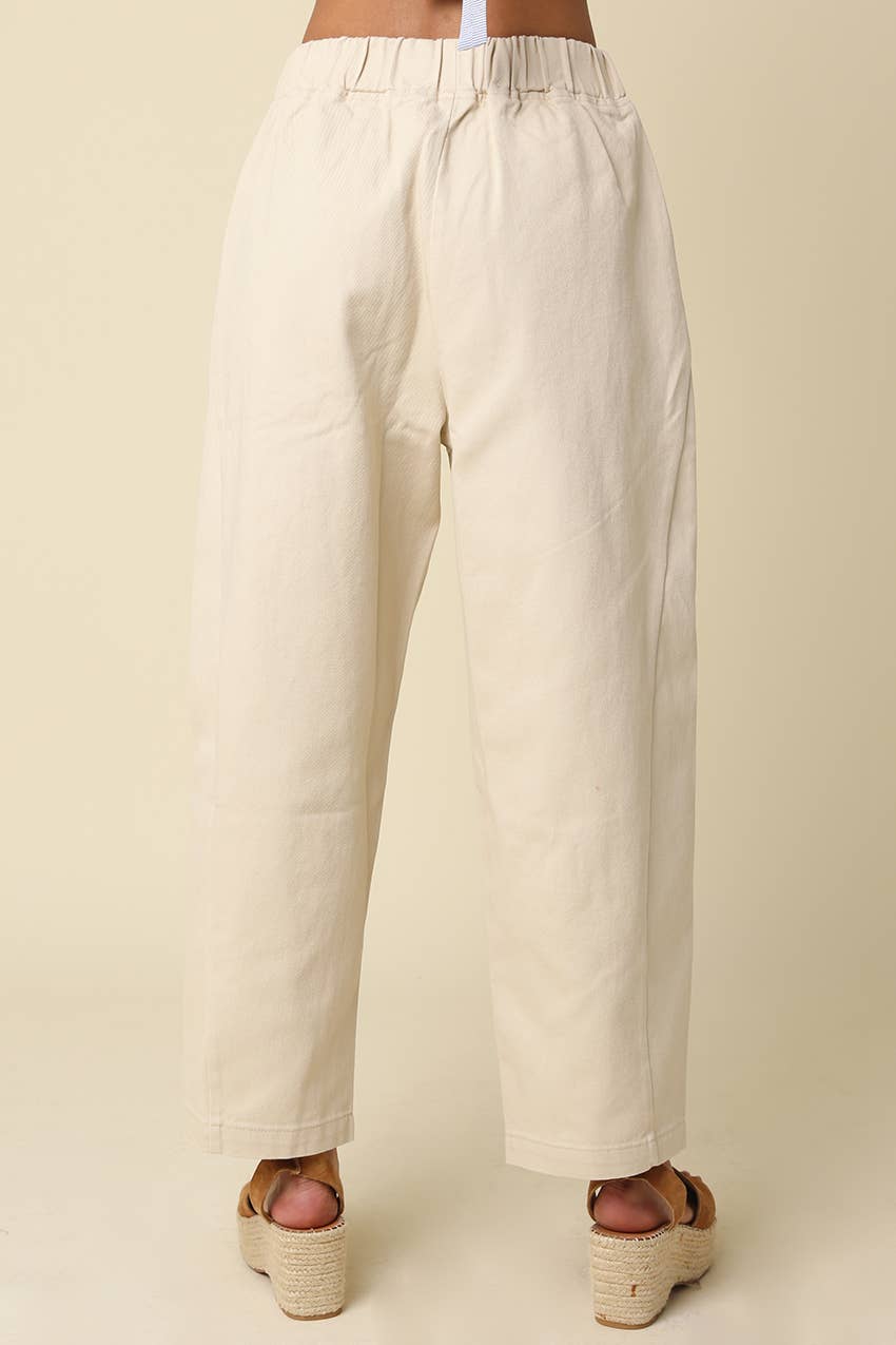 Zoey Loose Waist Baggy Pants