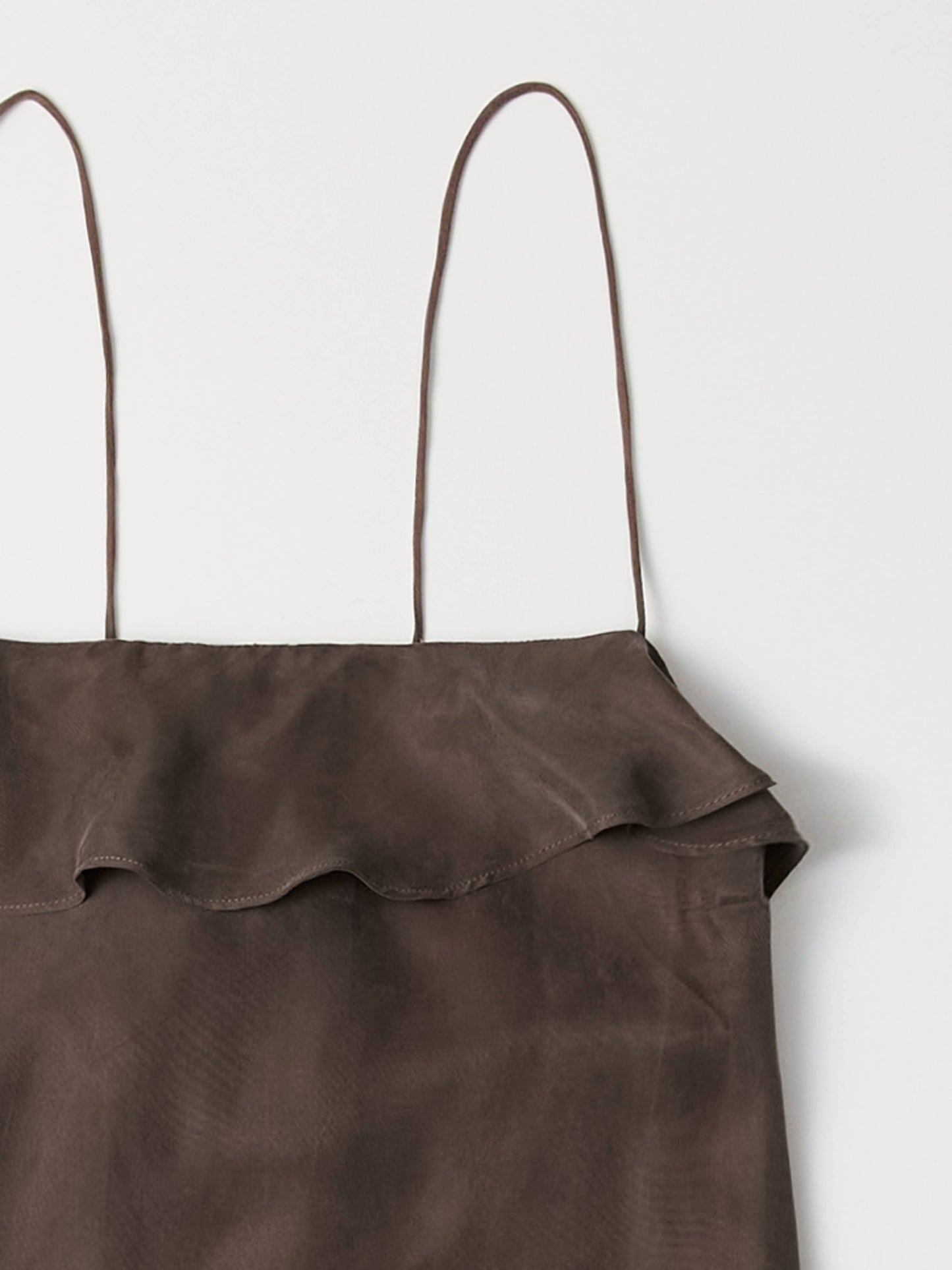 The Marlowe Dress | Modal Ruffled Maxi Dress