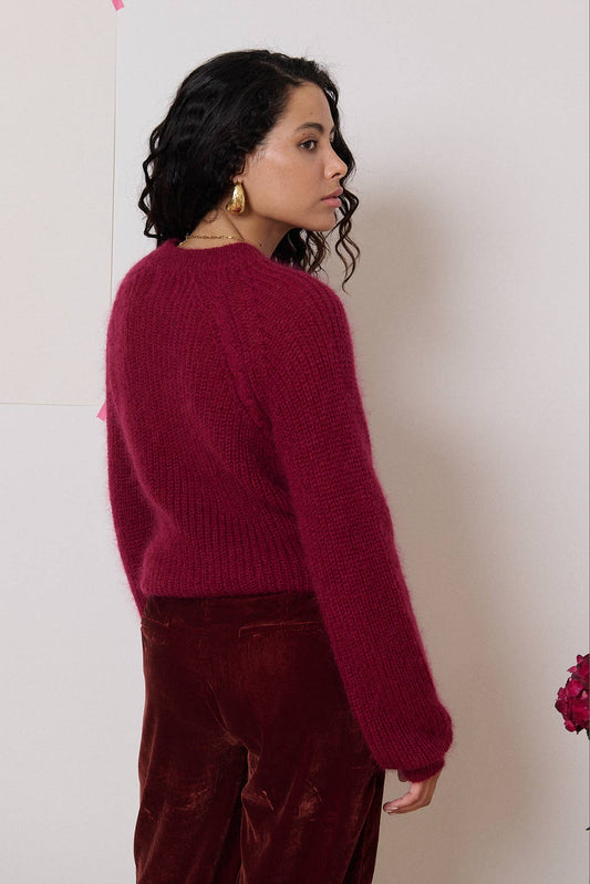 Mavis Mohair Sweater