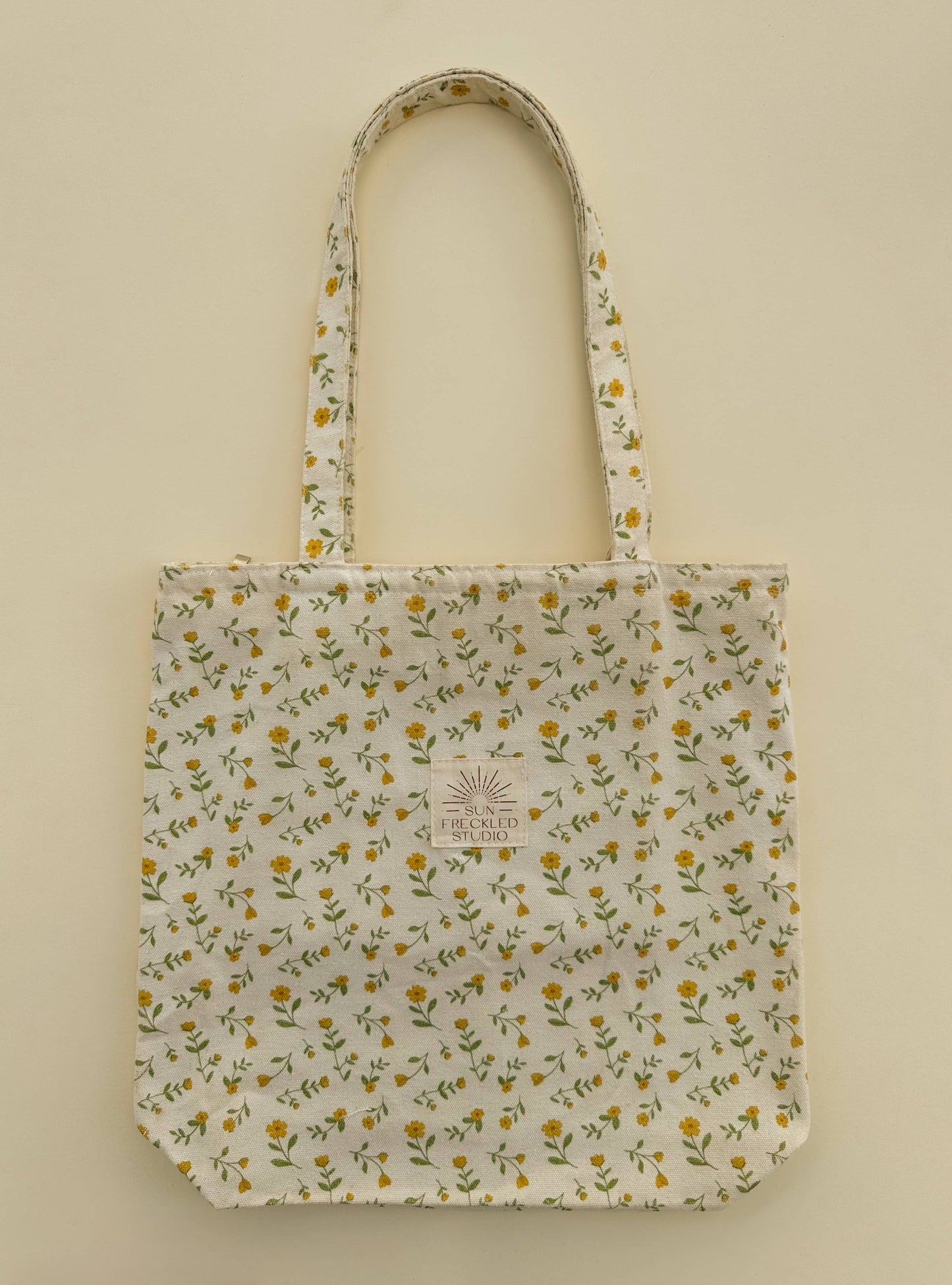Bloom Tote Bag: Regular