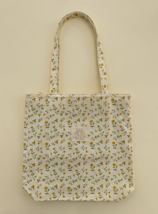 Bloom Tote Bag: Regular