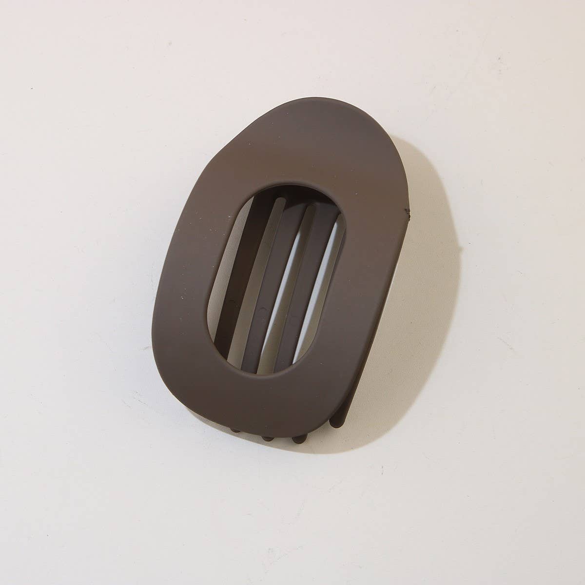 Oval Flat Hair Clip for Women