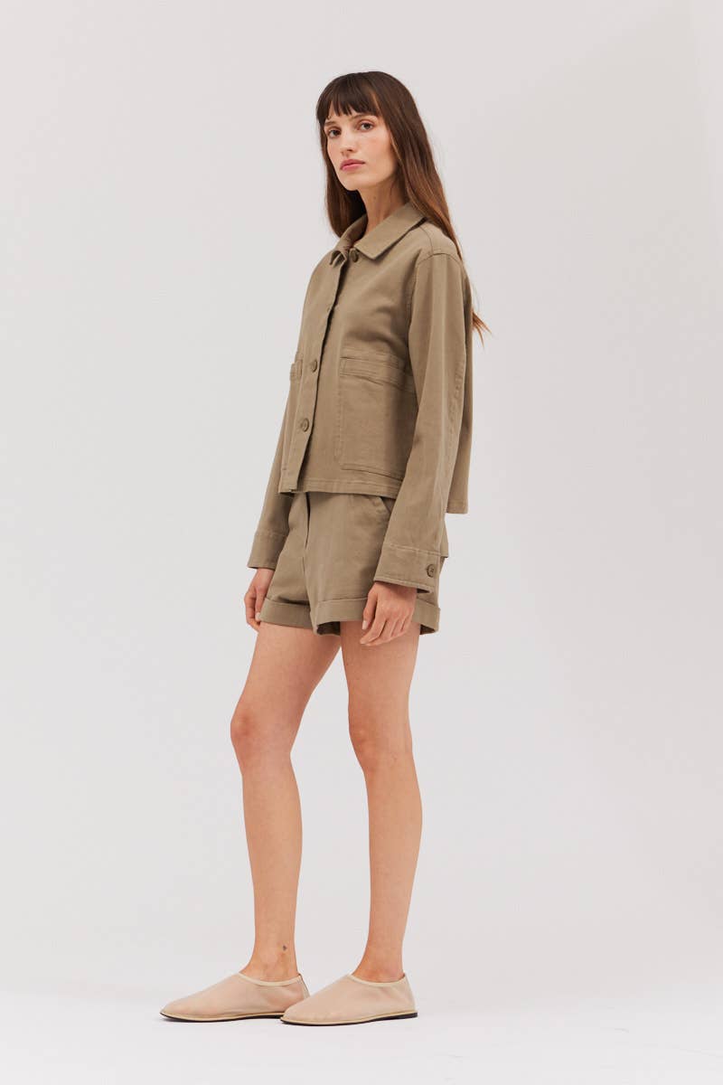 Tupelo Sage Twill Jacket