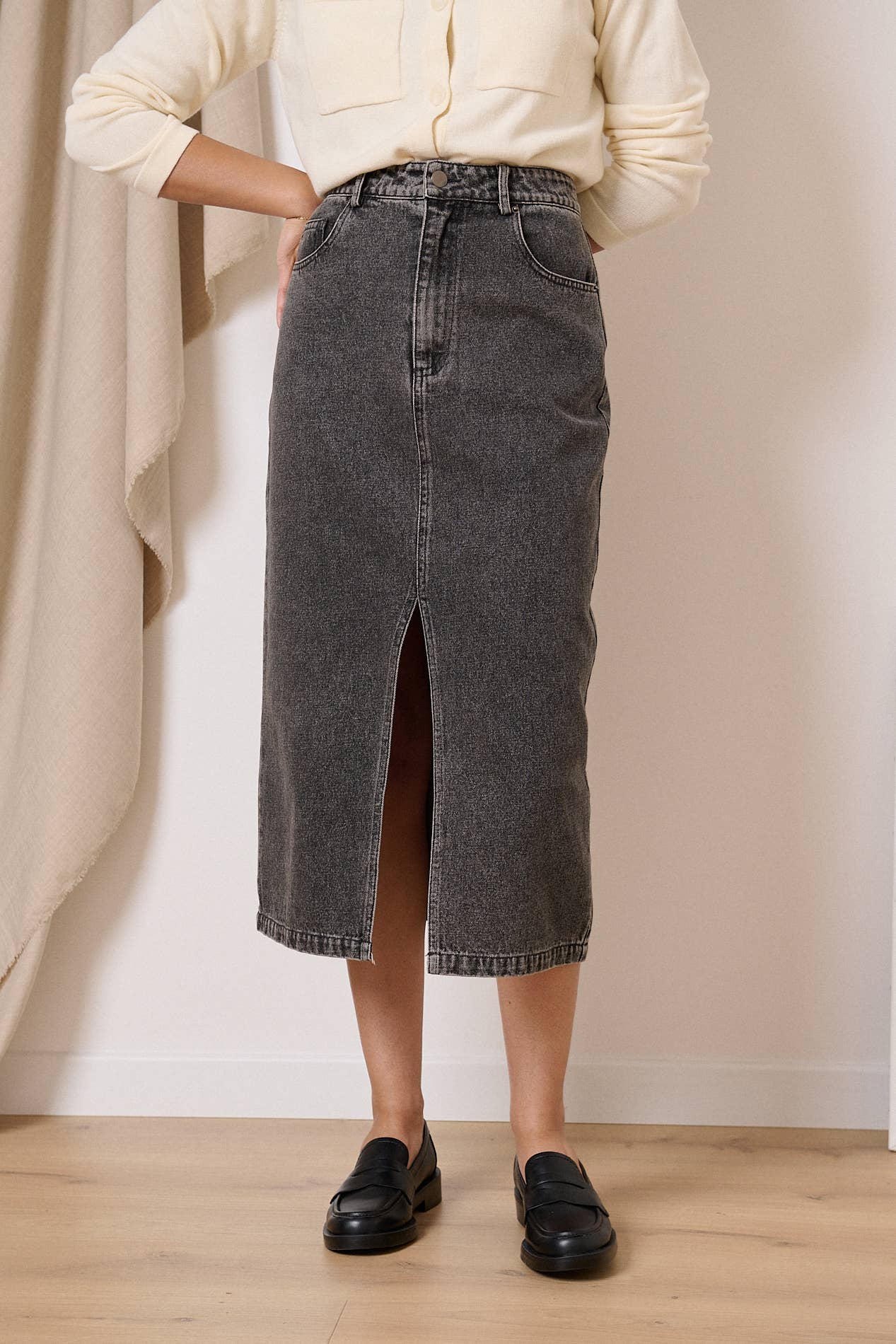 Sully Denim skirt