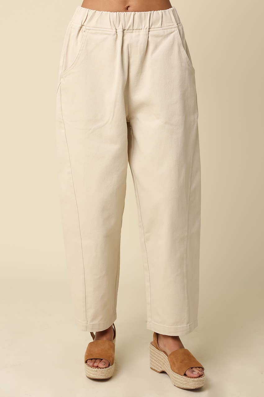 Zoey Loose Waist Baggy Pants