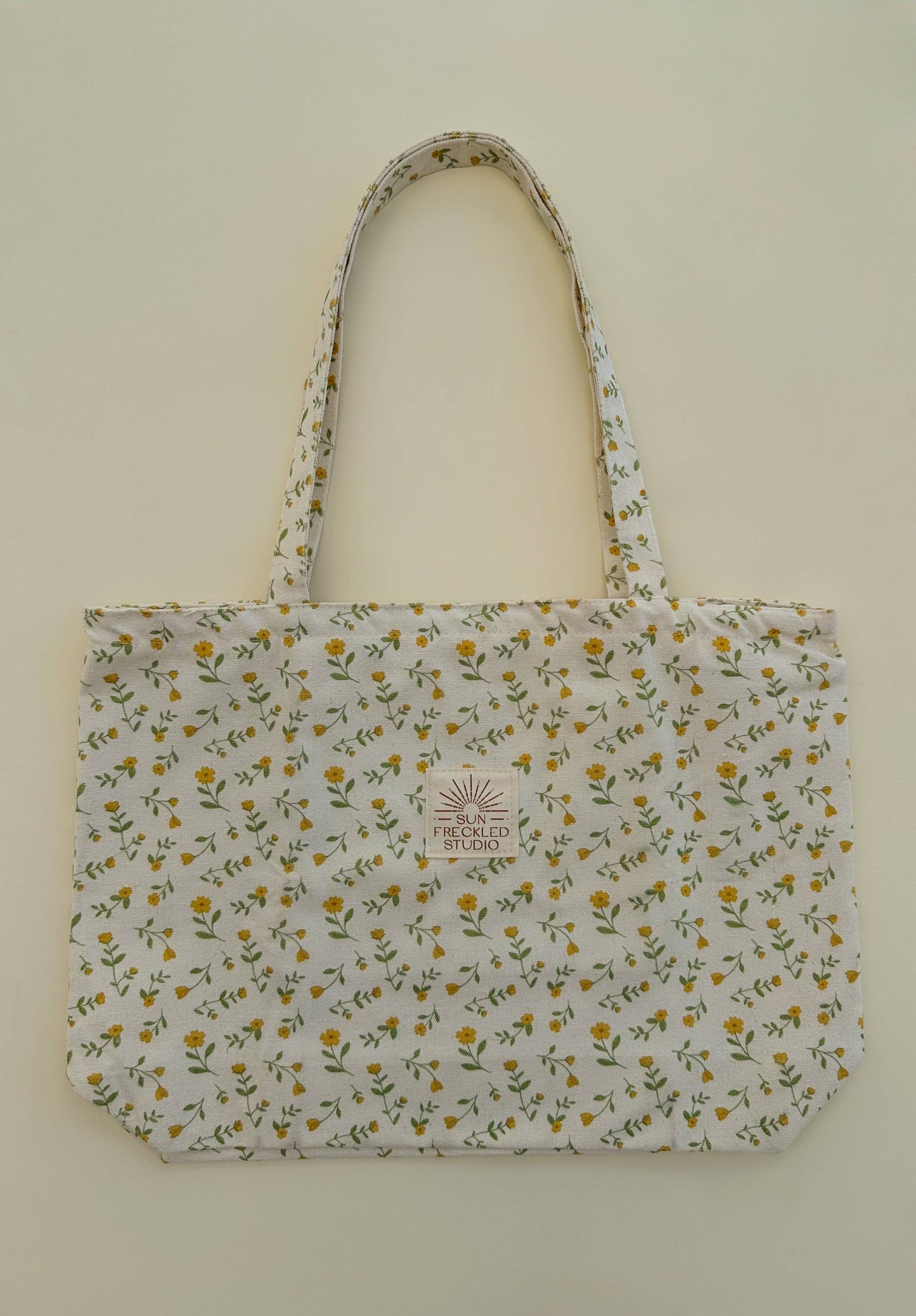 Bloom Tote Bag: Regular
