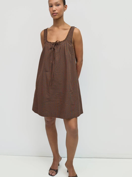 Gabby Plaid Mini Dress