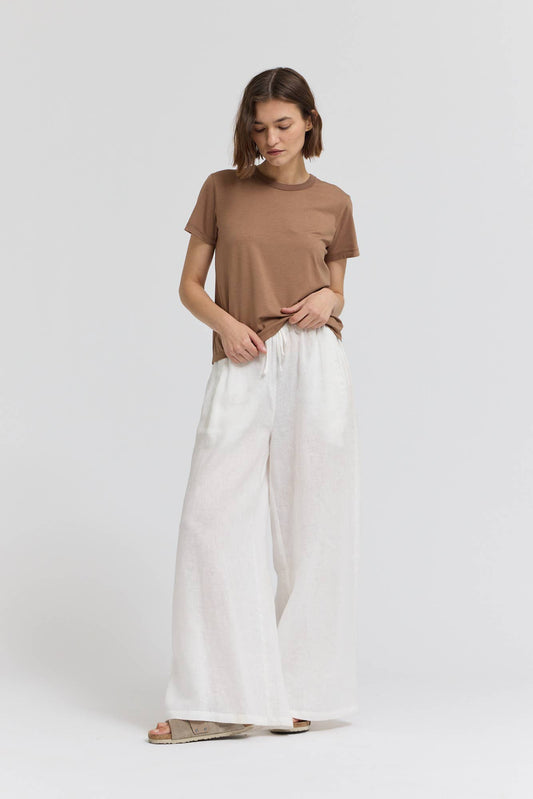Laurel Essential Round Neck Tee