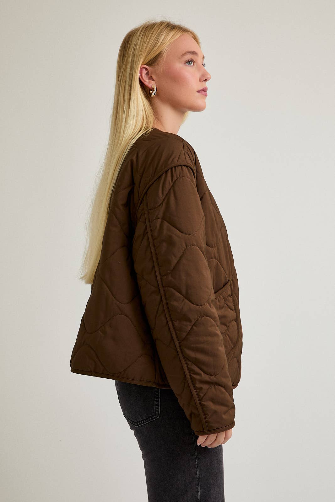 Quincy Padded Quilt Coat