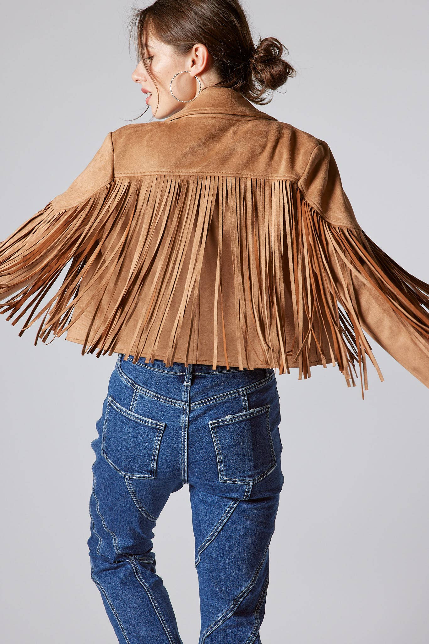 Willie Fringe Suede Jacket