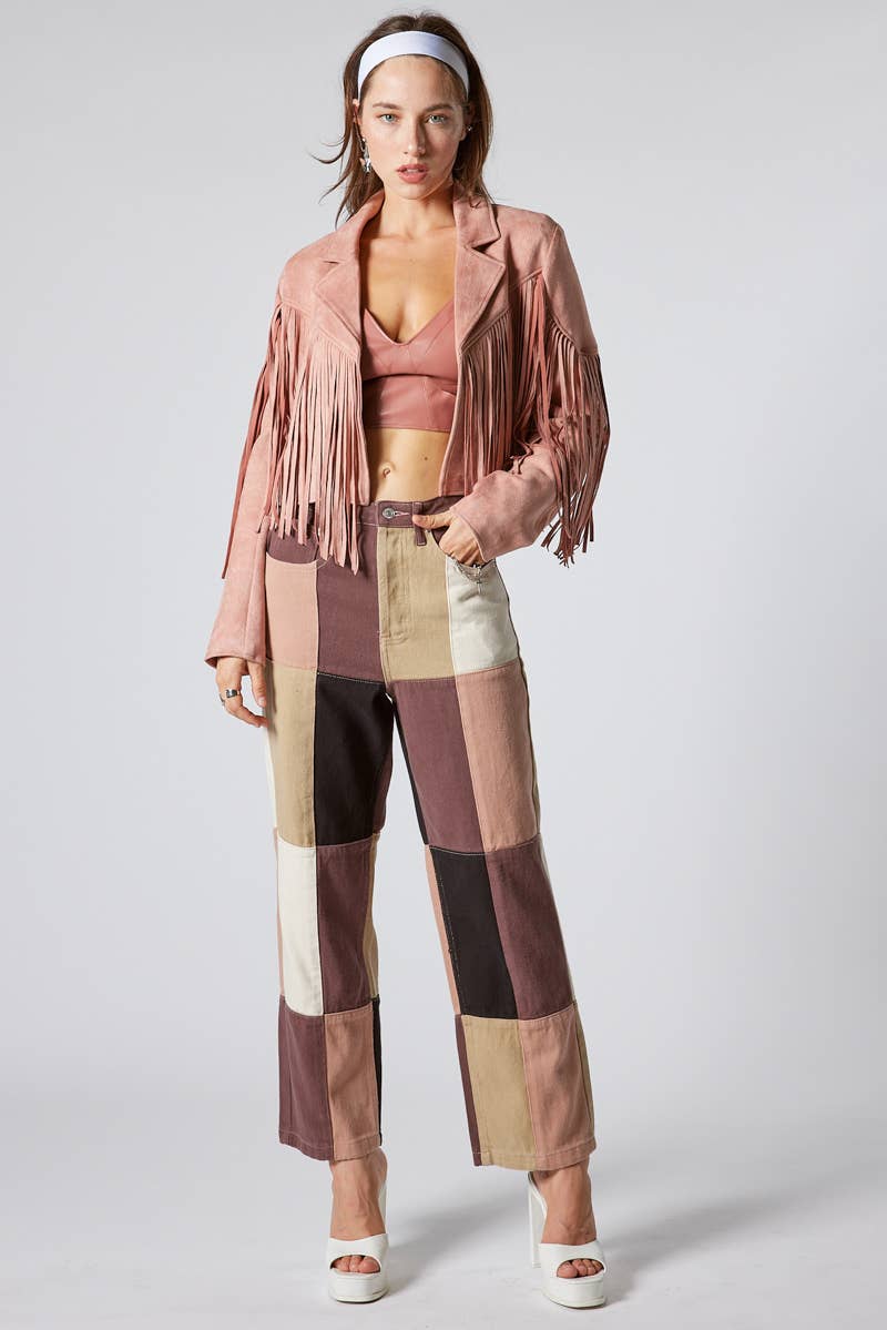 Willie Fringe Suede Jacket