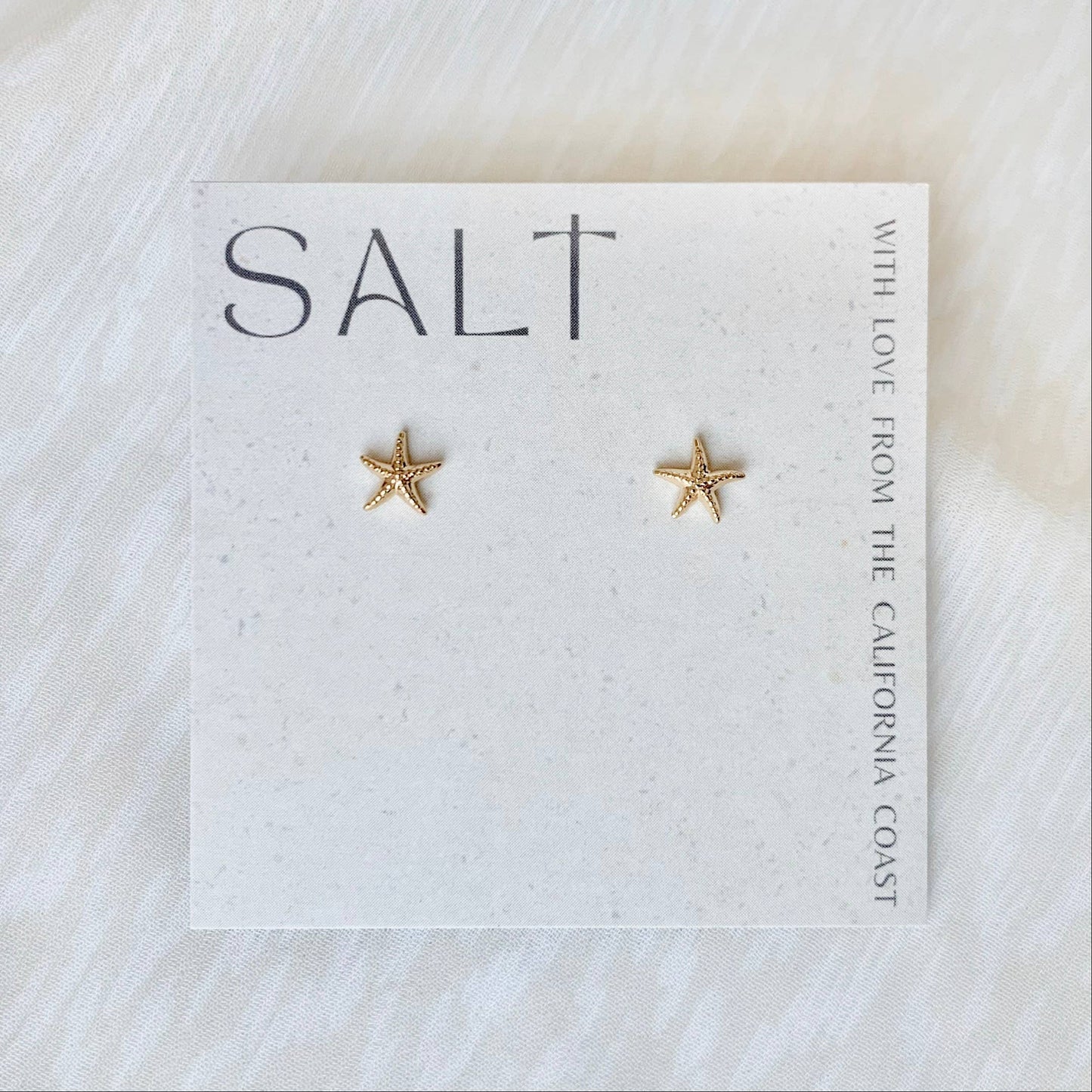 Starfish Stud | 18k gold