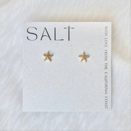 Starfish Stud | 18k gold