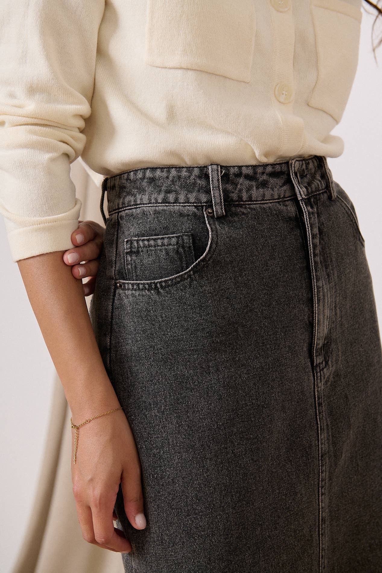 Sully Denim skirt