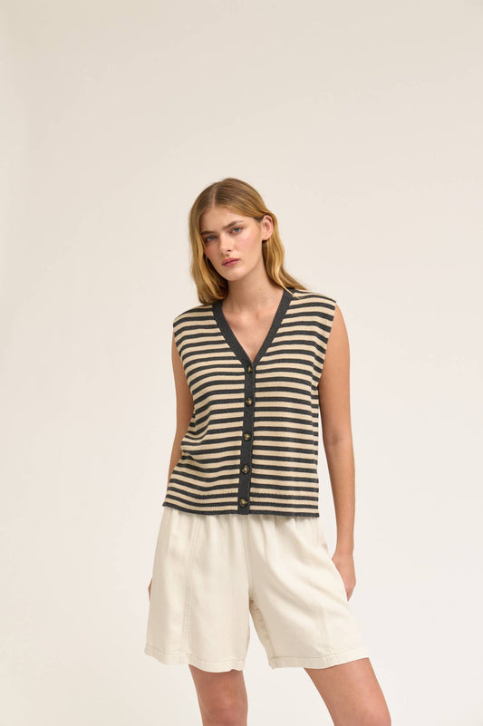 Sylvie Seamed Tencel Shorts