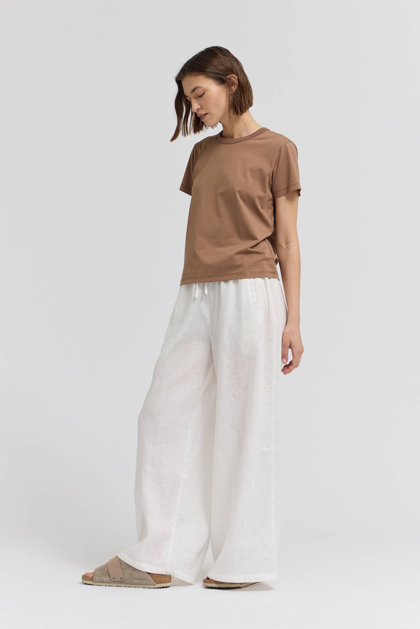 Laurel Essential Round Neck Tee