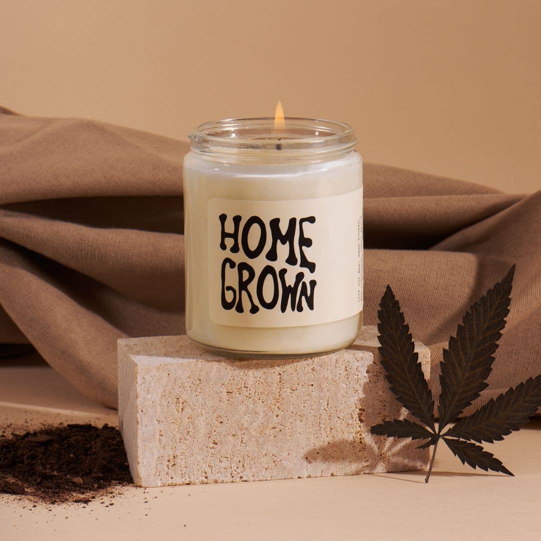 Home Grown Soy Candle - 8 oz