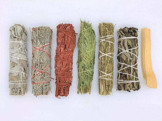 Gift Sampler Smudge Pack of 7 Sage Best Sellers