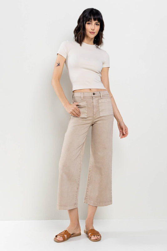 Frenchie High Rise Pants