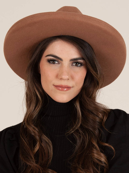 Jessa 100% Wool Fedora