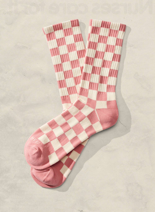 Checkerboard Socks