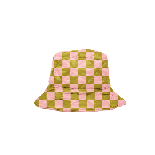 Checkers Bucket Hat